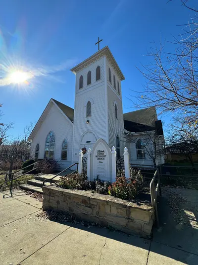 Nashville United Methodist Church - November 2023 - Sarah Stierch