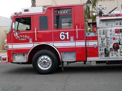 Oxnard Fire Dept. & 61