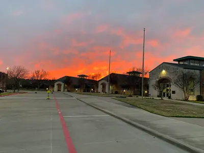 Clariden Sunset, near Trophy Club