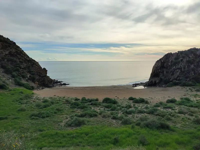Playa Baño de las Mujeres, about 2.0 km from Taray Camper Park
