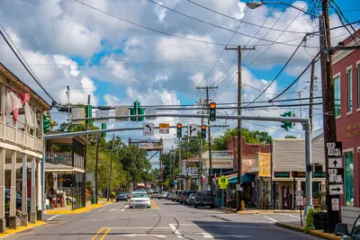 Breaux Bridge Louisiana Main Street