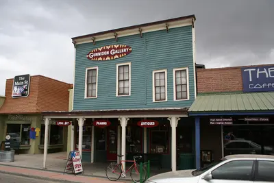Vienna Bakery-Johnson Restaurant, Gunnison