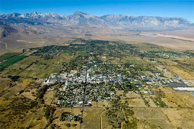 Aerial view - Bishop, C