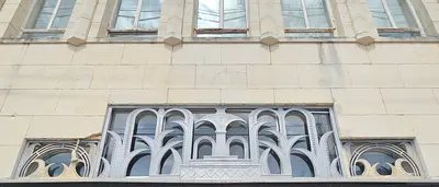 Kyle Building ornamentation Beaumont, TX