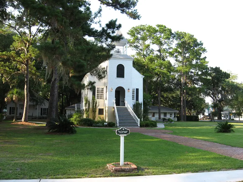 1st Presbyterian Church, St. Marys, GA