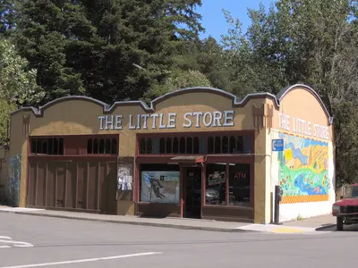 The Little Store, Lagunitas, California, near Lagunitas-Forest Knolls