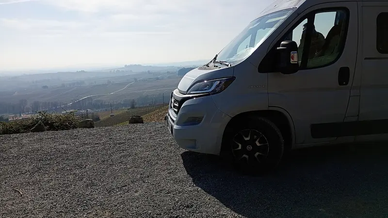 Aire de camping car Baron de l'Ecluse view