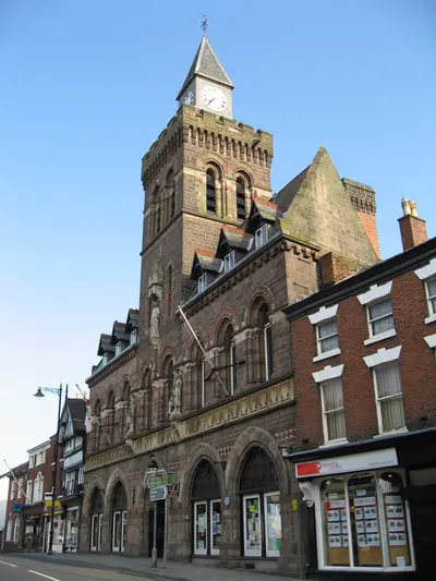 CongletonTownHall, Congleton