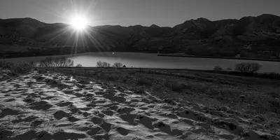 Platte Canyon Reservoir, near Roxborough Park