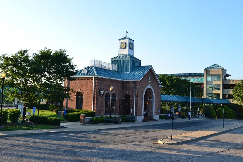 Woodbridge, Virginia Railway Station