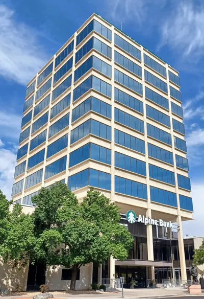 Alpine Bank, Grand Junction - Downtown, SE corner