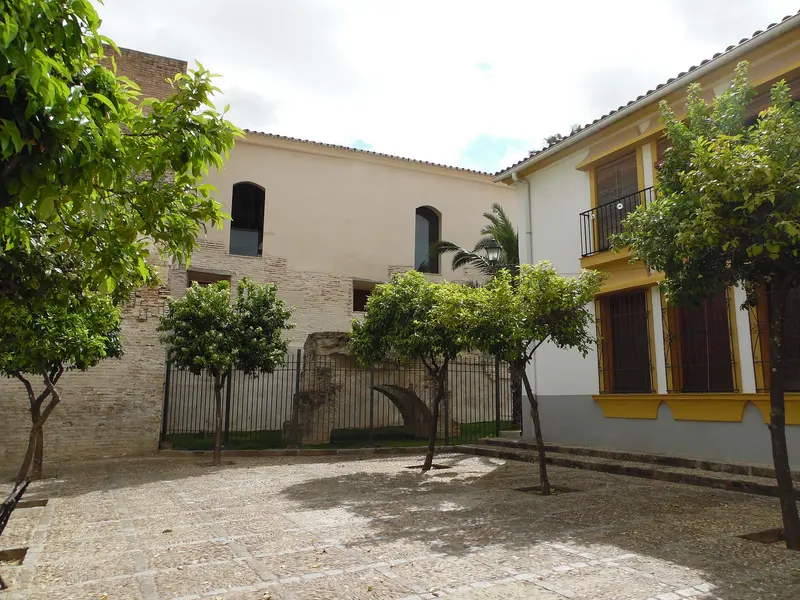 Patio del Palacio de Portocarrero - Palma del Río