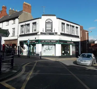 The Optic Shop, Abergavenny