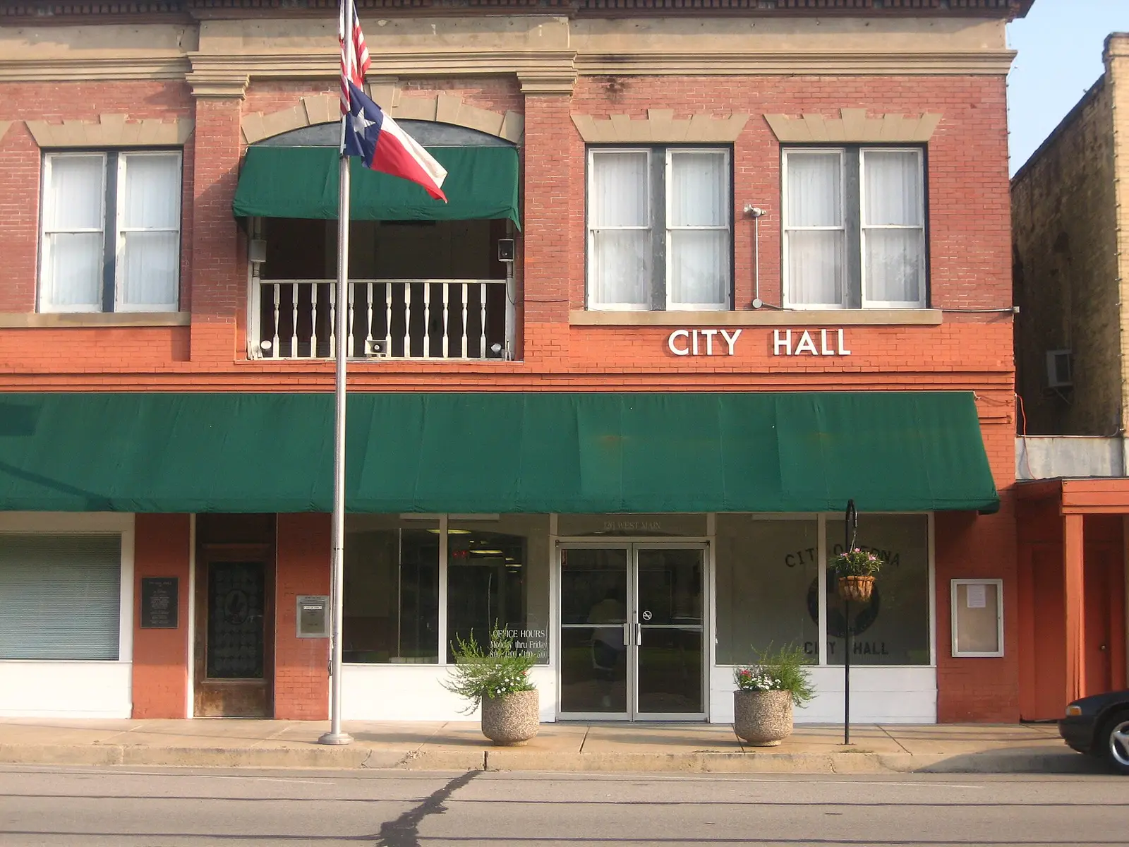Edna, TX, City Hall