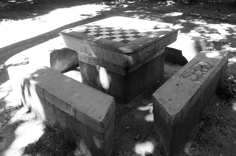 Chessboard in Huesca, about 0.6 km from Camping San Jorge